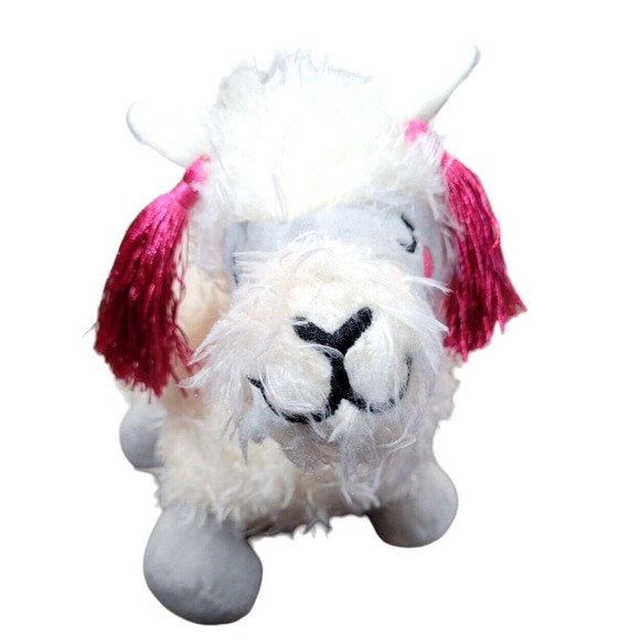 Llama Plush Stuffed Animal Microwavable Warmer The Somerset Toiletry Co UK 2021 - Picture 4 of 11